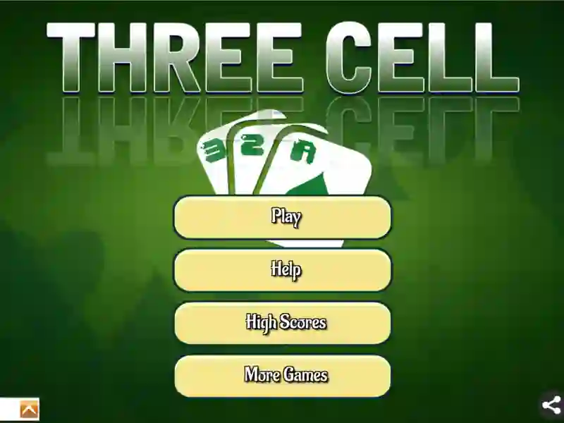 Leikur Three Cell á netinu