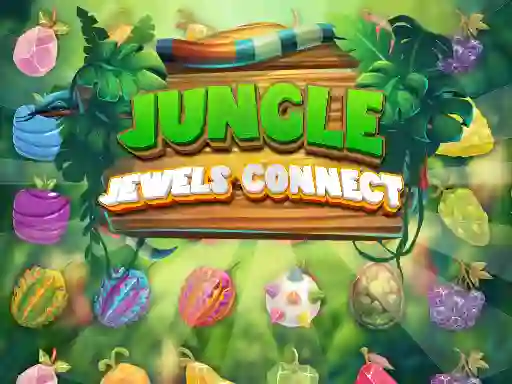 Leikur Jungle Jewels Connect á netinu