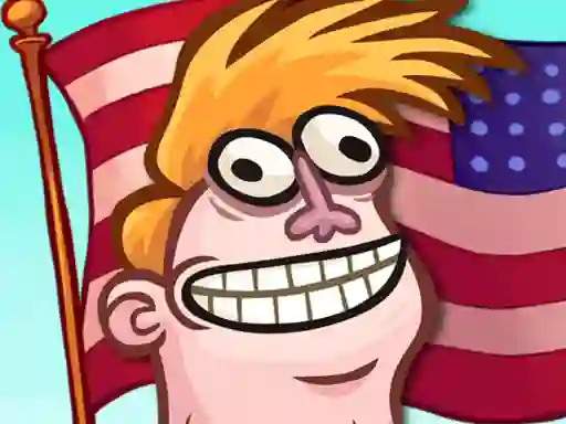 Leikur Trollface Quest USA Adventure 2 á netinu