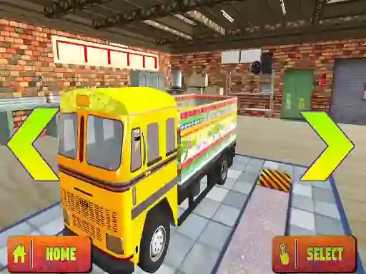 Leikur Indian Cargo Truck Driver á netinu