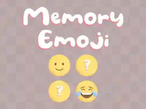 Leikur Memory Emoji á netinu