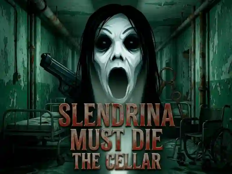 Leikur Slendrina Must Die: The Cellar á netinu