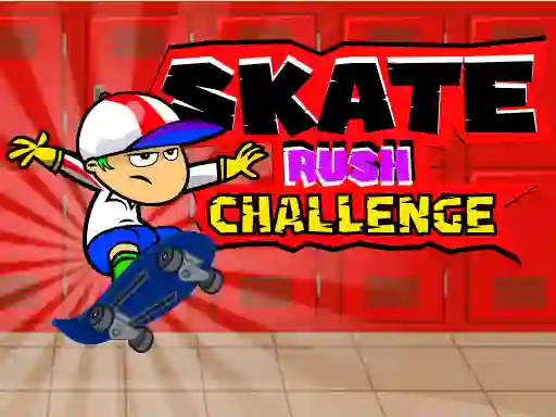 Leikur Skate Rush Challenge á netinu