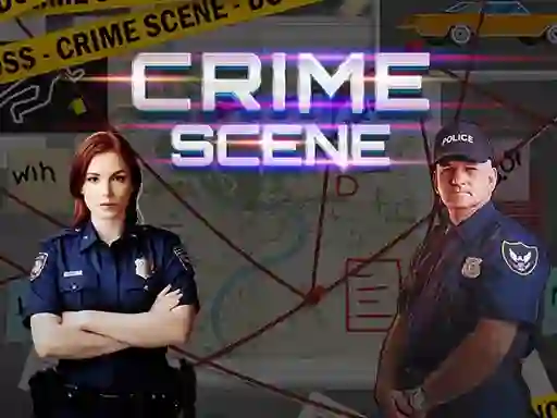 Leikur Crime Scene á netinu