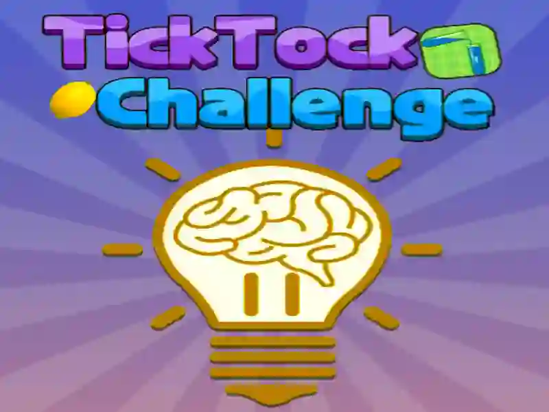 Leikur TickTock Challenge á netinu