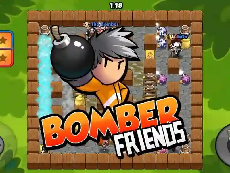 Leikur Bomber Friends á netinu
