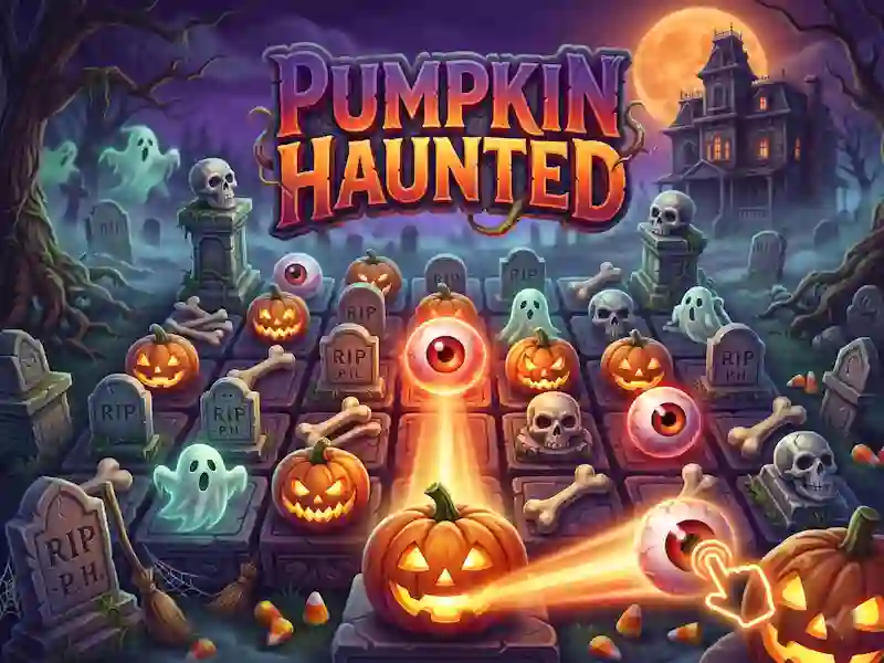 Leikur Pumpkin Haunted á netinu