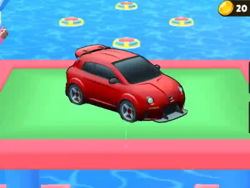 Leikur Wacky Wheels á netinu