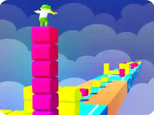 Leikur Cubes Stack 3D á netinu