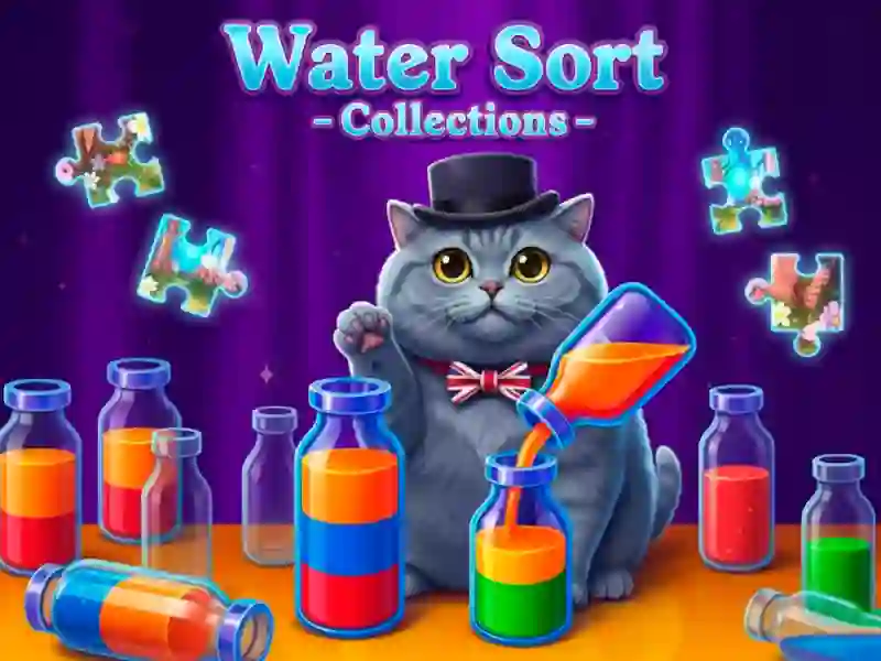 Leikur Water Sort - Collections á netinu