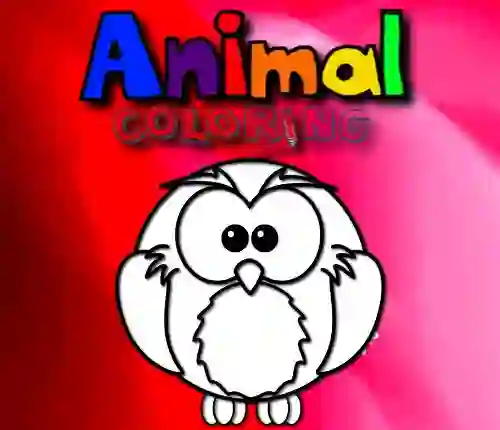 Leikur Animal Coloring á netinu