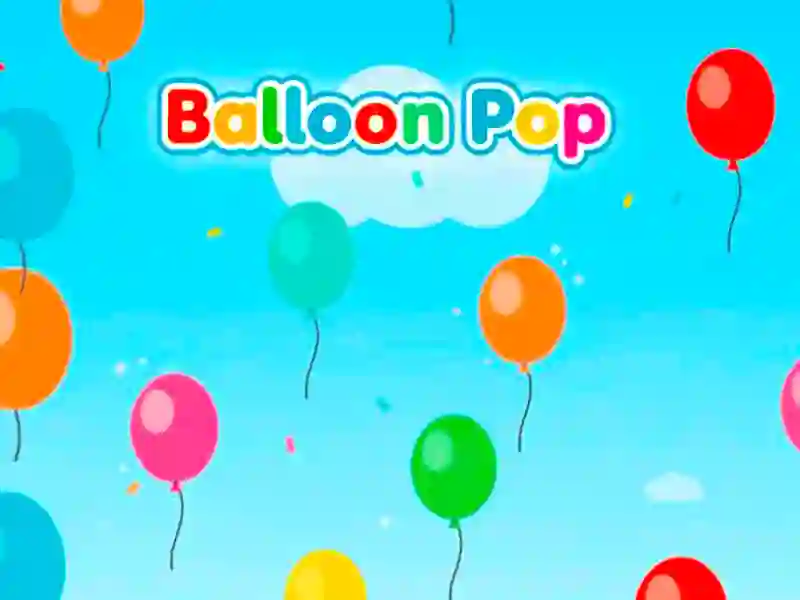Leikur Balloon Pop á netinu