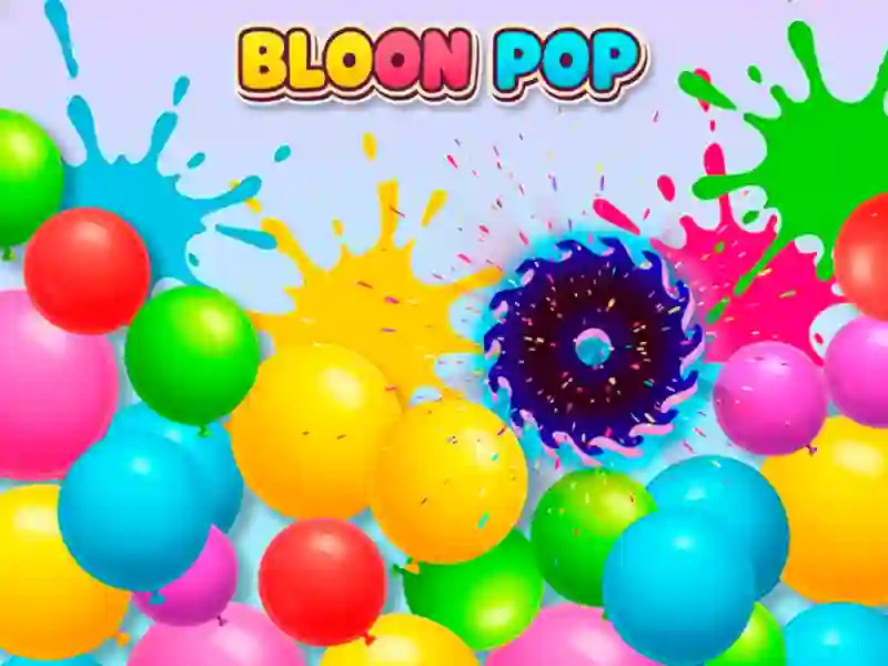 Leikur Bloon Pop á netinu