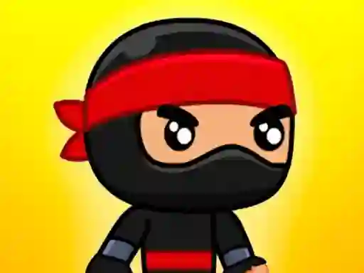 Leikur Jump Ninja Jump á netinu