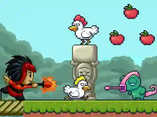 Leikur Capture The Chickens á netinu