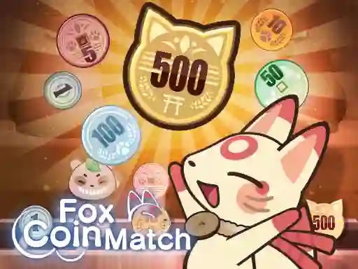 Leikur Fox Coin Match á netinu