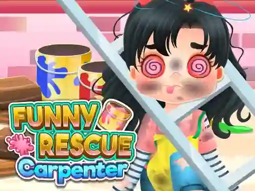 Leikur Funny Rescue The Carpenter á netinu