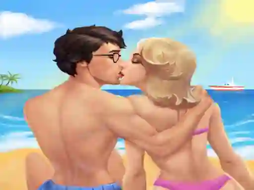 Leikur Bikini Dress Up á netinu