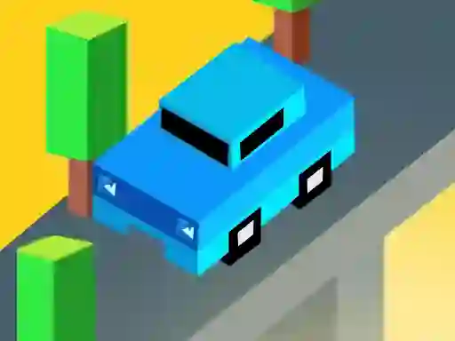 Leikur Crossy Bridge á netinu
