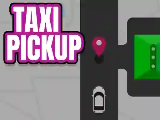 Leikur Taxi Pickup á netinu