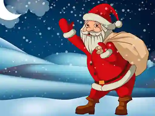Leikur Santa Claus Gift Bag á netinu