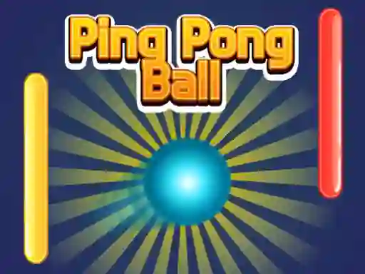 Leikur Ping Pong Ball á netinu