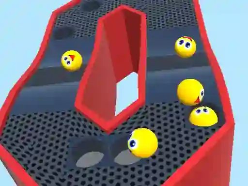 Leikur Woobble Balance 3d 2 á netinu