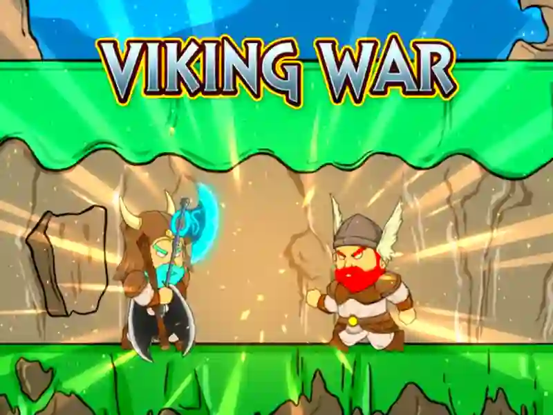 Leikur Viking War á netinu