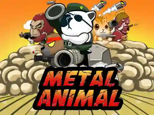 Leikur Metal Animal á netinu