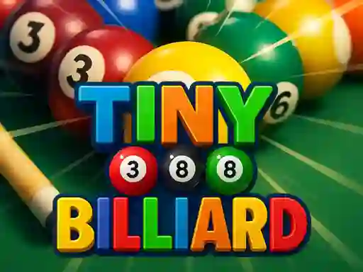 Leikur Tiny Billiard á netinu