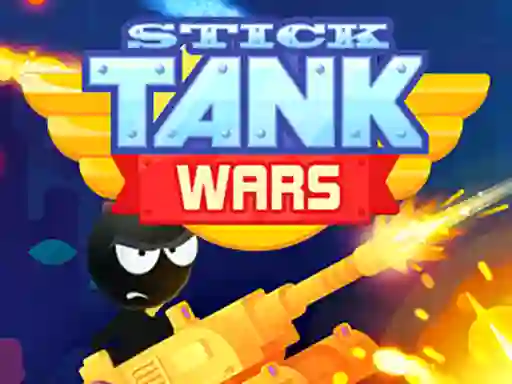 Leikur Stick Tank Wars á netinu