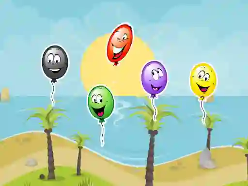 Leikur Balloon Paradise á netinu