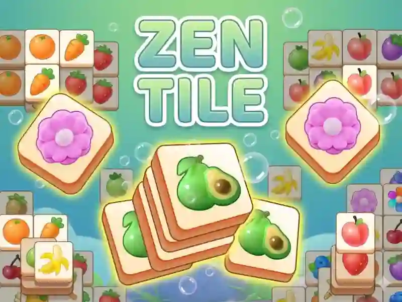 Leikur Zen Tile á netinu