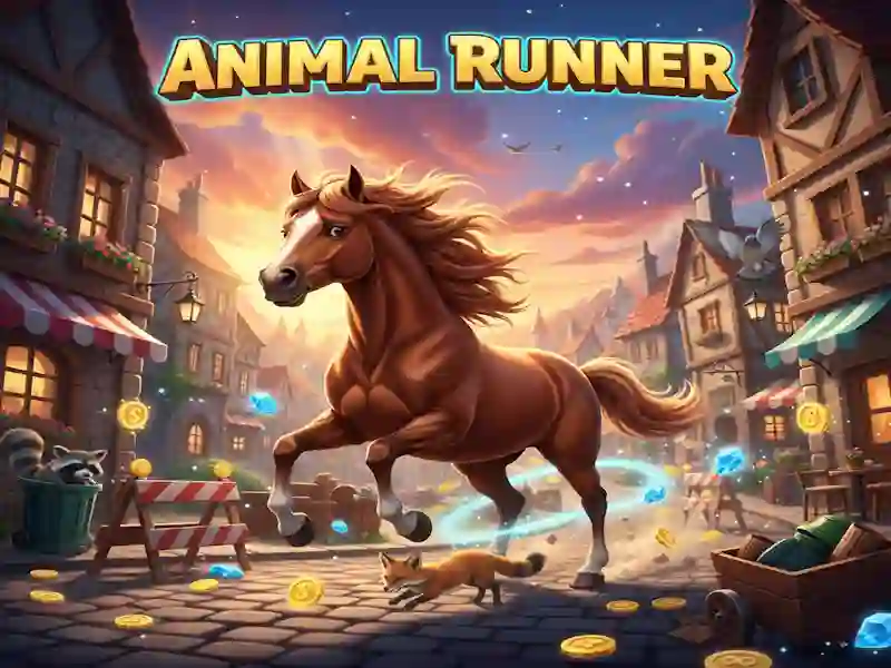 Leikur Animal Runner á netinu