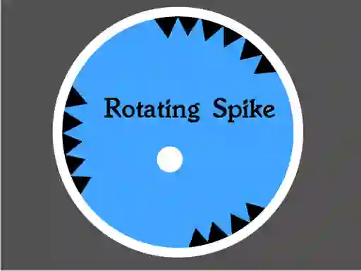 Leikur Rotating Spike á netinu