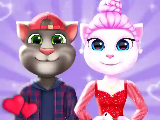 Leikur Angela Perfect Valentine á netinu