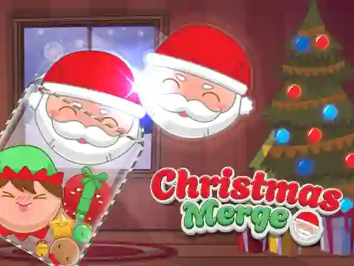 Leikur Christmas Merge á netinu