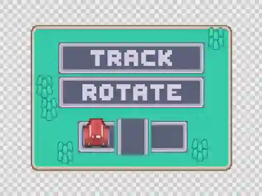 Leikur Track Rotate á netinu