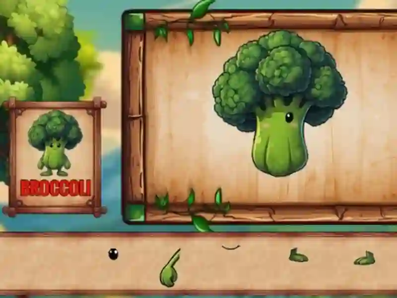 Leikur Veggie Friends á netinu