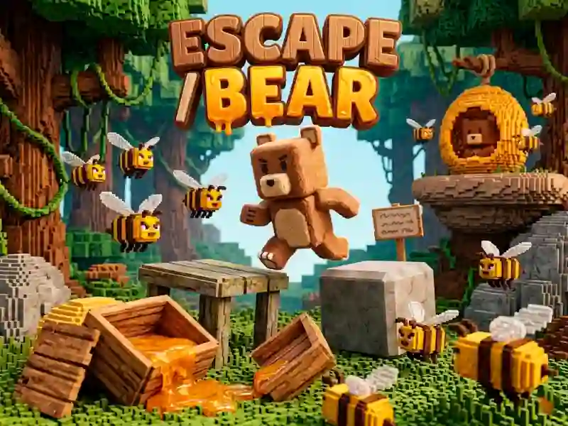 Leikur Escape Bear á netinu