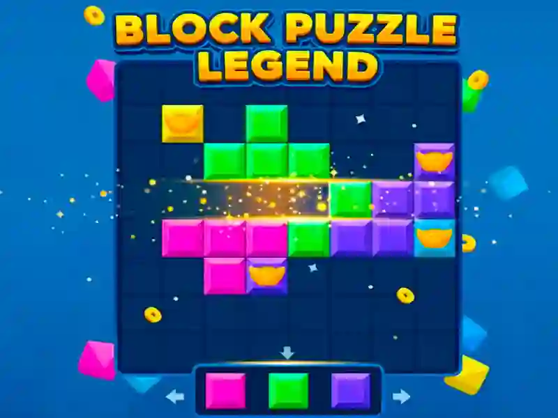 Leikur Block Puzzle Legend á netinu