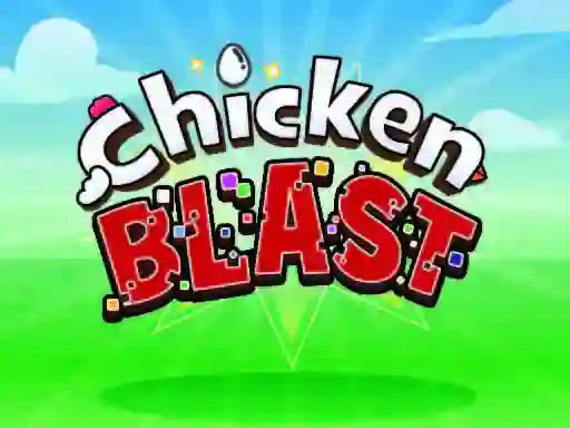 Leikur Chicken Blast á netinu