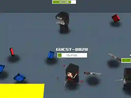 Leikur Top Shooter io á netinu