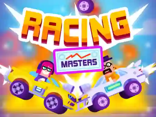 Leikur Racing masters á netinu