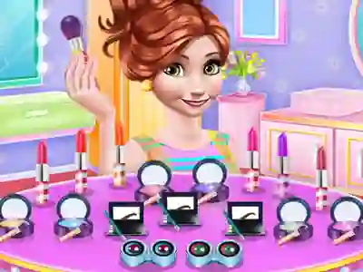 Leikur Princess Winter Makeover á netinu