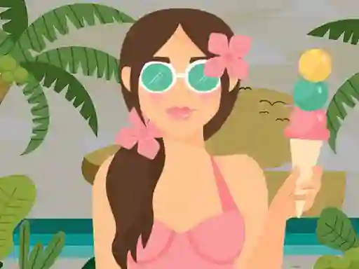 Leikur Ice Cream Jigsaw á netinu