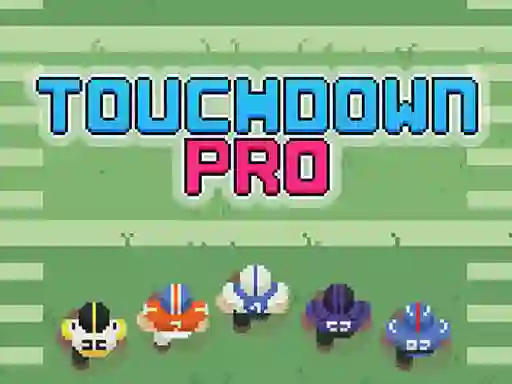 Leikur Touchdown Pro á netinu