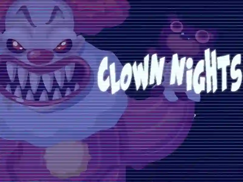 Leikur Clown Nights á netinu