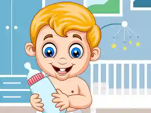 Leikur Sweet Babies Differences á netinu