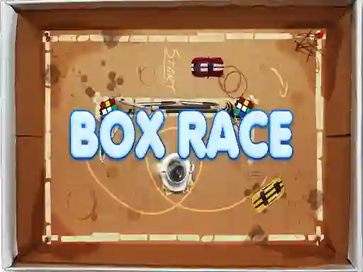 Leikur Box Race á netinu
